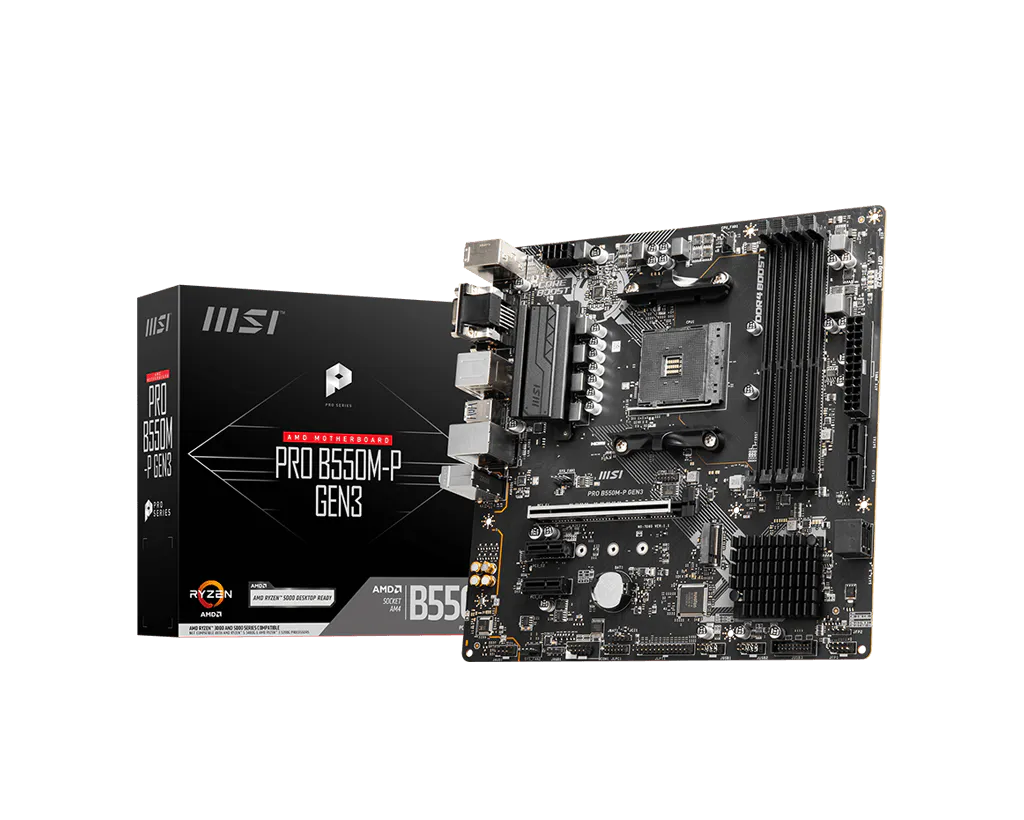 MSI PRO B550M-P GEN3